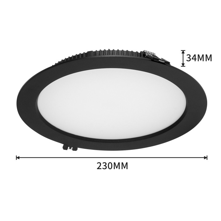 Immax NEO DOWN Ceiling Luminaire 23cm 36W Wi-Fi Bluetooth CCT Dimmable White