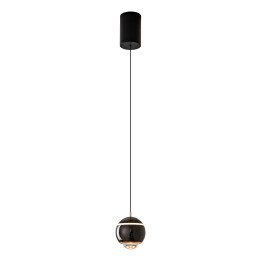 Immax NEO DORMINE Smart retractable luminaire, pearl black, D10, 6W, Zigbee 3.0