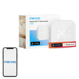 Meross MTS215MA-EU WiFi Smart Thermostat (Matter)