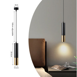 Immax NEO LITE PUNTO-ZG Smart Ceiling Pendant Spotlight GU10, 6W RGB+CCT WiFi BEACON