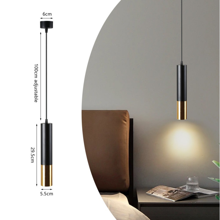 Immax NEO LITE PUNTO-ZG Smart Ceiling Pendant Spotlight GU10, 6W RGB+CCT WiFi BEACON