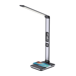 Immax 09105L HERON NEW LED Table Lamp with Wireless Qi Charger