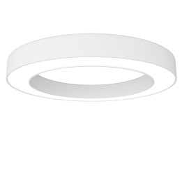 Immax NEO PASTEL SLIM Smart Ceiling Light 60x7cm 53W White Zigbee 3.0 07212L