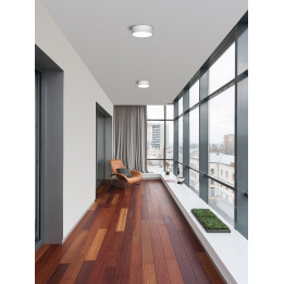 Immax NEO RONDATE SLIM Smart Ceiling Light 25 x 7cm 18W White Zigbee 3.0