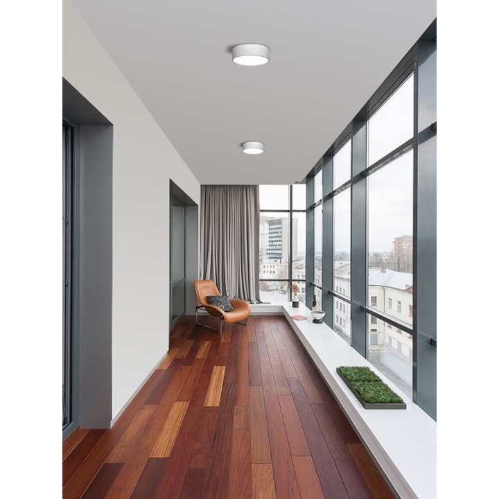 Immax NEO RONDATE SLIM Smart Ceiling Light 25 x 7cm 18W White Zigbee 3.0