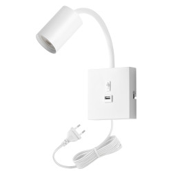 Immax 08296L PUNTO-1 Smart LED Bulb GU10 9W White Aluminium