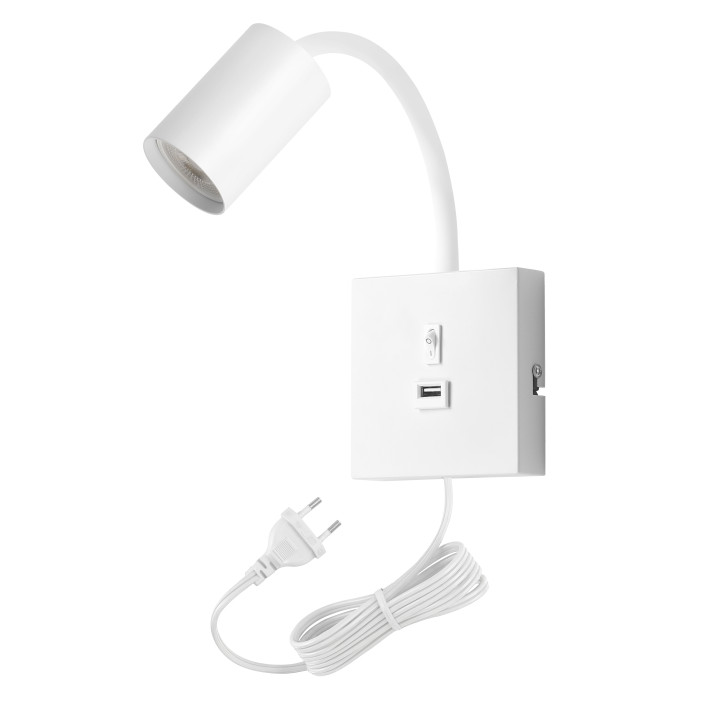 Immax 08296L PUNTO-1 Smart LED Bulb GU10 9W White Aluminium