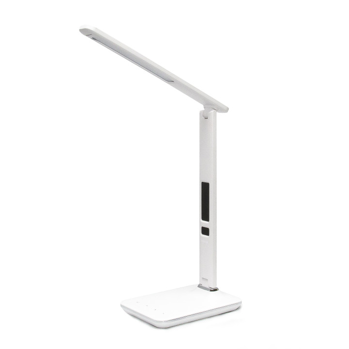Immax 08934L Kingfisher LED Table Lamp White