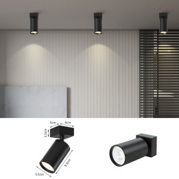 Immax 08246L PUNTO-1 Smart GU10 LED Bulb 9W Black