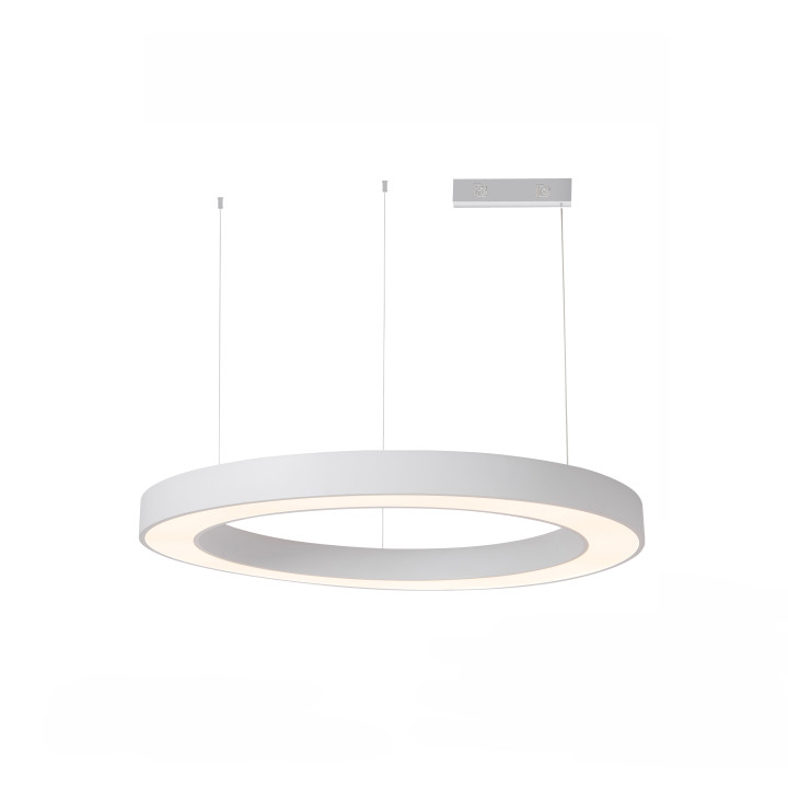 Immax NEO PASTEL SLIM Smart Pendant Light 95x7cm 68W White Zigbee 3.0