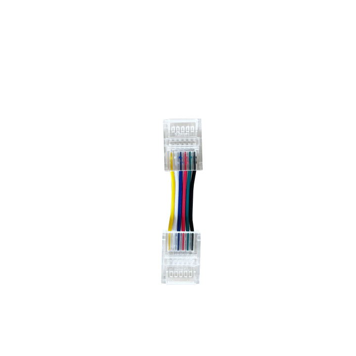 Immax NEO LITE 07726L CLICK-Anschluss 12 mm 6-Pin RGB+CCT mit 2,5 cm Kabel KON6P-12-R
