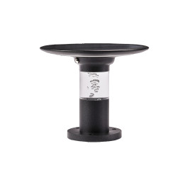 Immax NEO LITE BUBBLES Smart Solar Luminaire, Small Column 17cm, CW/WW+RGB, IP54, BT, TUYA, 2W