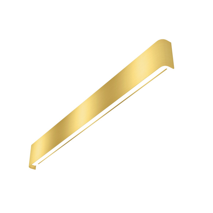 Immax NEO LINEA Smart Wall Light 76cm 40W Gold Zigbee 3.0