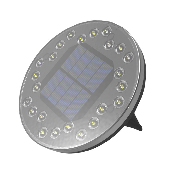 Immax 08496L Outdoor Solar LED Light CUTE 4pcs 0.45W