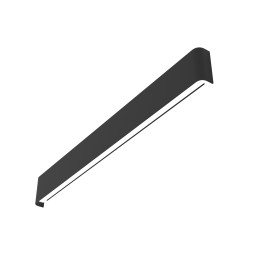 Immax NEO LISTON Smart Wall Light 29cm 8W Black Zigbee 3.0