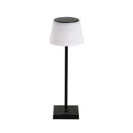Immax BONITO 08492L Outdoor Solar LED Table Lamp, 4W, 200lm, CCT, Dimmable, Black