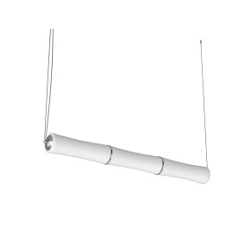 Immax NEO BAMBOOS Smart Pendant Lamp 135cm 45W White Zigbee 3.0 Linear 07103L