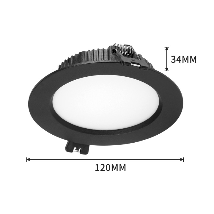 Immax NEO DOWN Ceiling Luminaire White 12cm 12W Wi-Fi Bluetooth CCT Dimmable 07296L