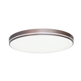 Immax NEO LITE AREAS Smart Ceiling Light 40cm, 24W, Coffee, Tuya Wi-Fi