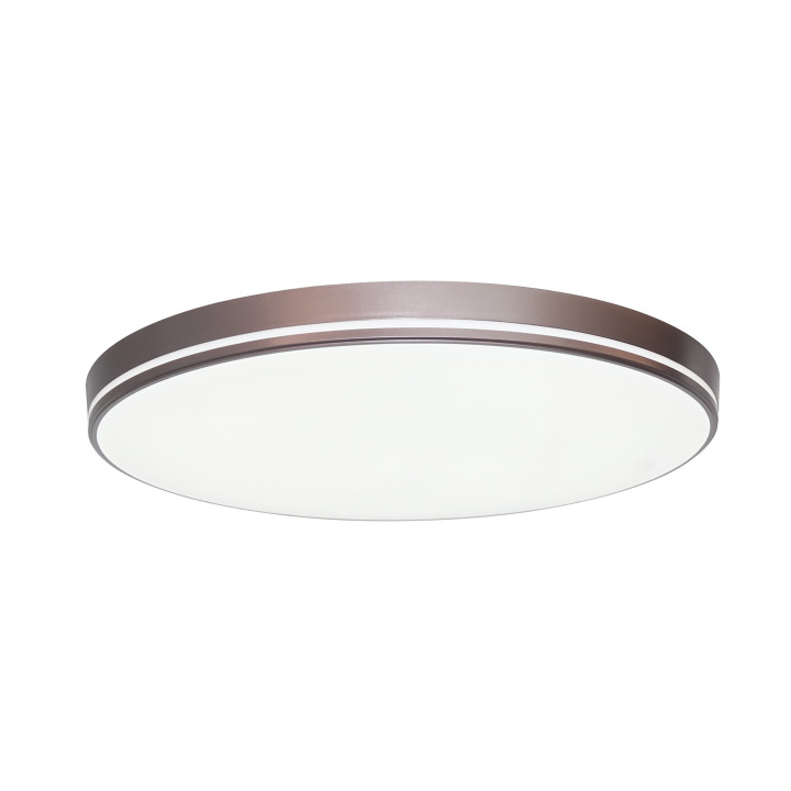Immax NEO LITE AREAS Smart Ceiling Light 40cm, 24W, Coffee, Tuya Wi-Fi