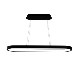 Immax NEO HIPODROMO Smart pendant light 120x30cm, 66W black Zigbee