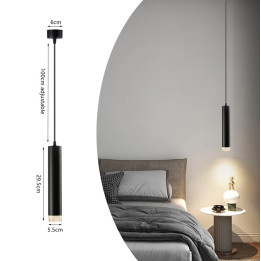 Immax NEO PUNTO-ZA Smart Ceiling Pendant Spotlight GU10 4.8W RGB+CCT Zigbee 3.0