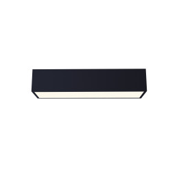 Immax NEO CANTO Smart Ceiling Light 60x15cm 34W Black Zigbee 3.0
