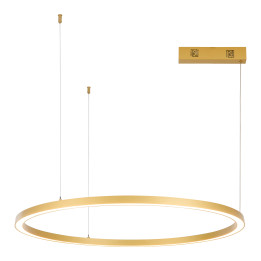 Immax NEO FINO NEW Smart Pendant Light Gold 80cm CCT 60W, Zigbee 3.0