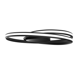 Immax NEO ROUND Smart Ceiling Light 35W Black Zigbee 3.0