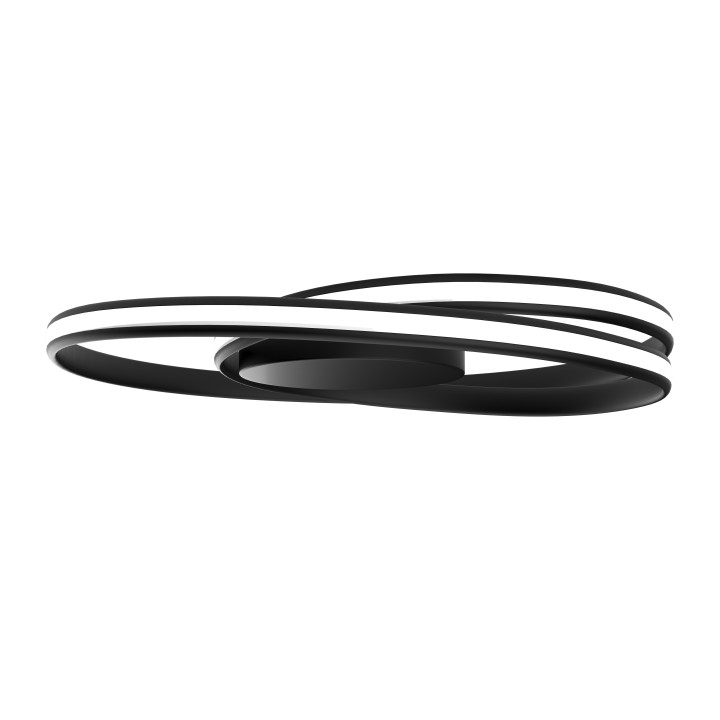 Immax NEO ROUND Smart Ceiling Light 35W Black Zigbee 3.0