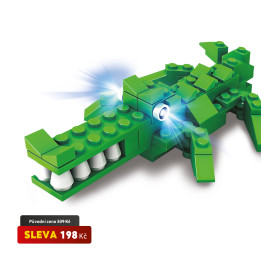 Immax H11101 LIGHT STAX HYBRID Snapping Crocodile Smart Vibration Sensor