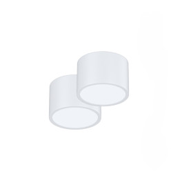 Immax NEO set 2x RONDATE Smart ceiling lights 15cm 12W white Zigbee 3.0 +remote control