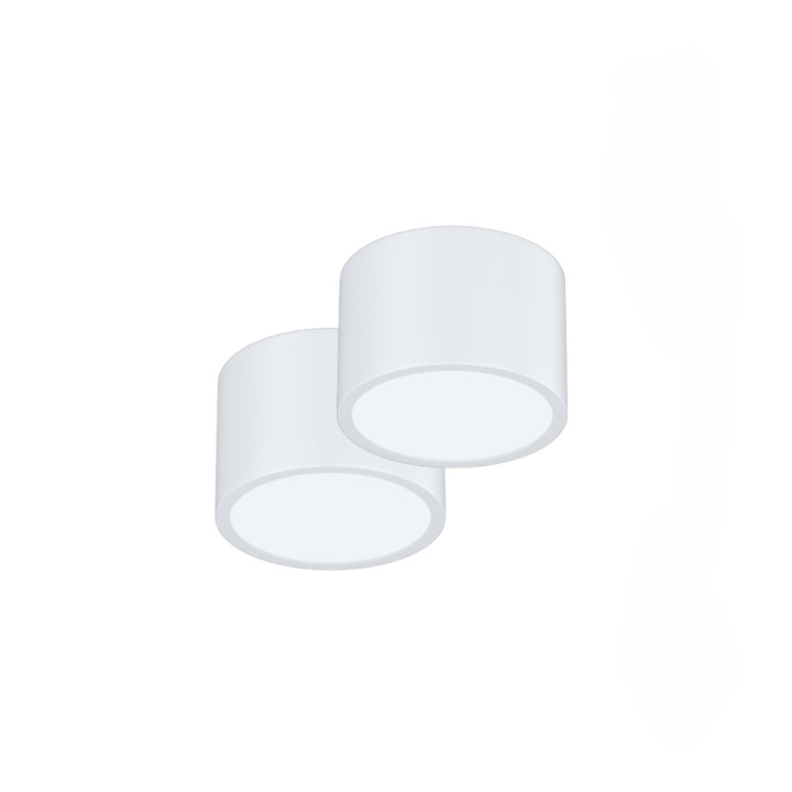 Immax NEO set 2x RONDATE Smart ceiling lights 15cm 12W white Zigbee 3.0 +remote control