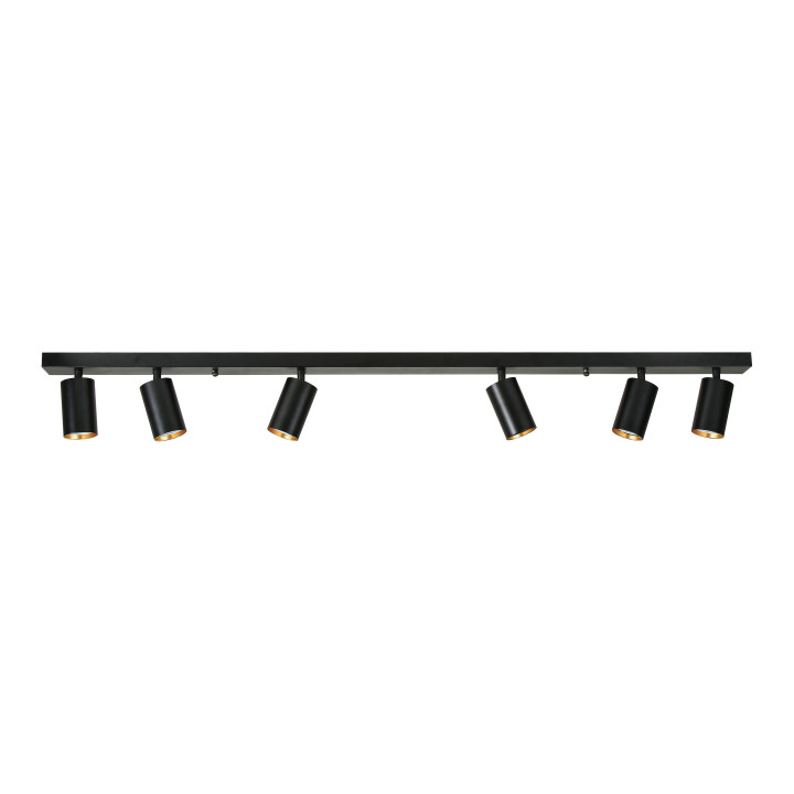 Immax PUNTO-6 Ceiling Wall Lamp Linear 6 Heads GU10 119cm Smart Wi-Fi Zigbee RGB-CCT