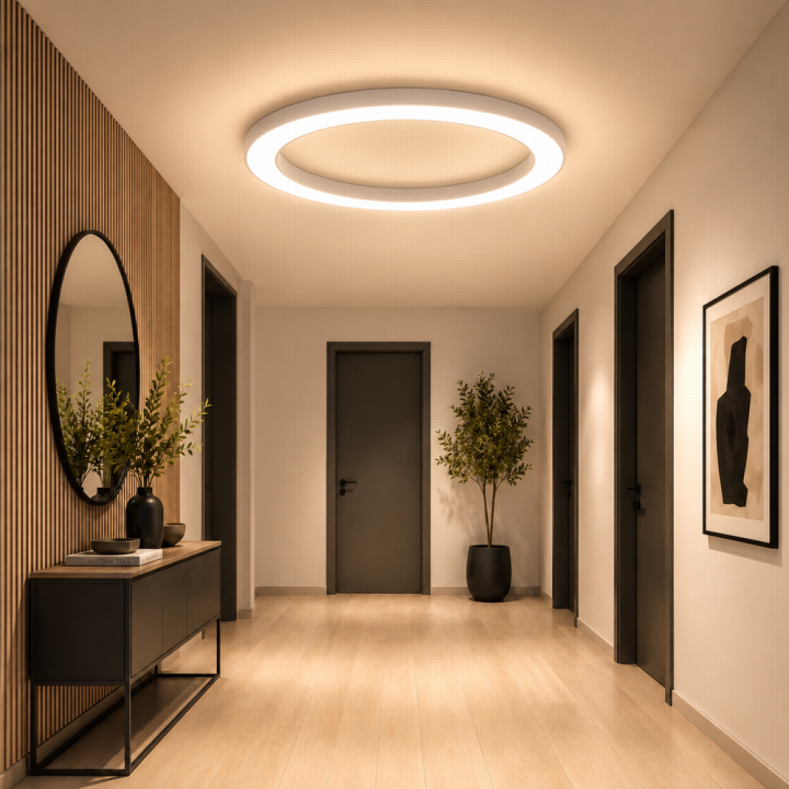 Immax NEO PASTEL SLIM Smart Ceiling Light 95x7cm 68W White Zigbee 3.0 07213L