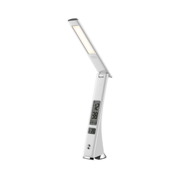 Immax 08951L CUCKOO LED Table Lamp with Built-in Battery, White