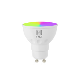 Immax NEO LITE Smart LED Bulb GU10 4.8W RGB+CCT Dimmable WiFi