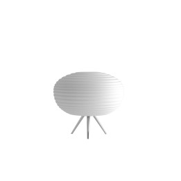 Immax NEO COCONO Table Lamp White Glass 34x34cm