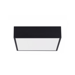 Immax NEO CANTO SLIM Smart Ceiling Light 28x28cm 22W 1610lm Black Zigbee 3.0