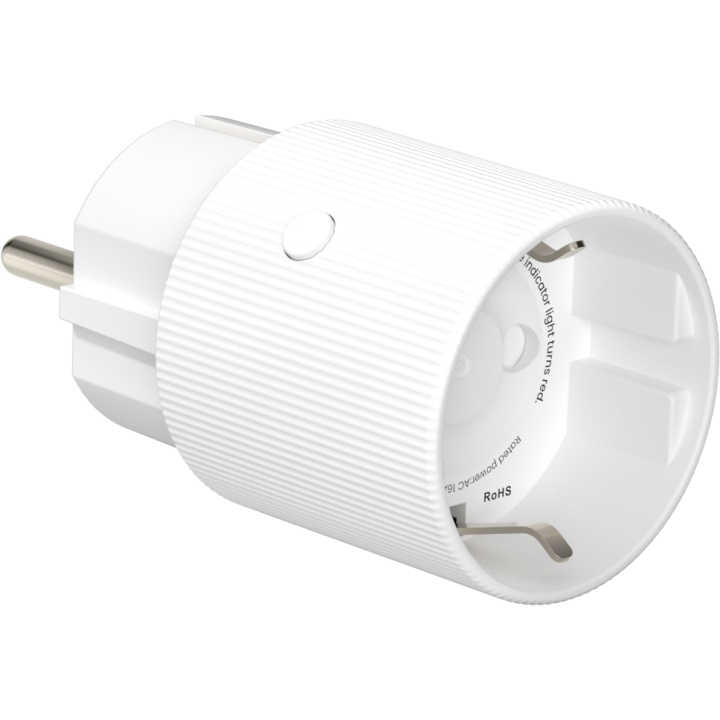 Immax NEO LITE Smart Indoor Socket v2 with Pin, Type E, WiFi – 07813L