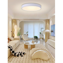 Immax NEO RONDATE SLIM Smart Ceiling Light 80x7cm 65W White Zigbee 3.0 07207L
