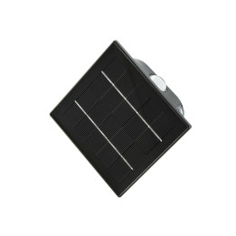 Immax 08487L Outdoor Solar LED Wall Light with Light Sensor, 2W