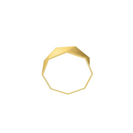 Immax NEO DIAMANTE Smart Ceiling Light 40cm 31W 1850lm Gold Zigbee 3.0