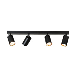 Immax NEO LITE PUNTO-4 Smart Spotlight Black GU10 6W RGB+CCT WiFi