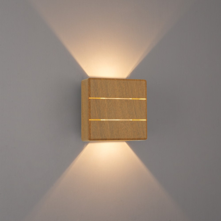 Immax 08522L LUXLINE Outdoor Smart LED Wall Light 6W 3000K IP54