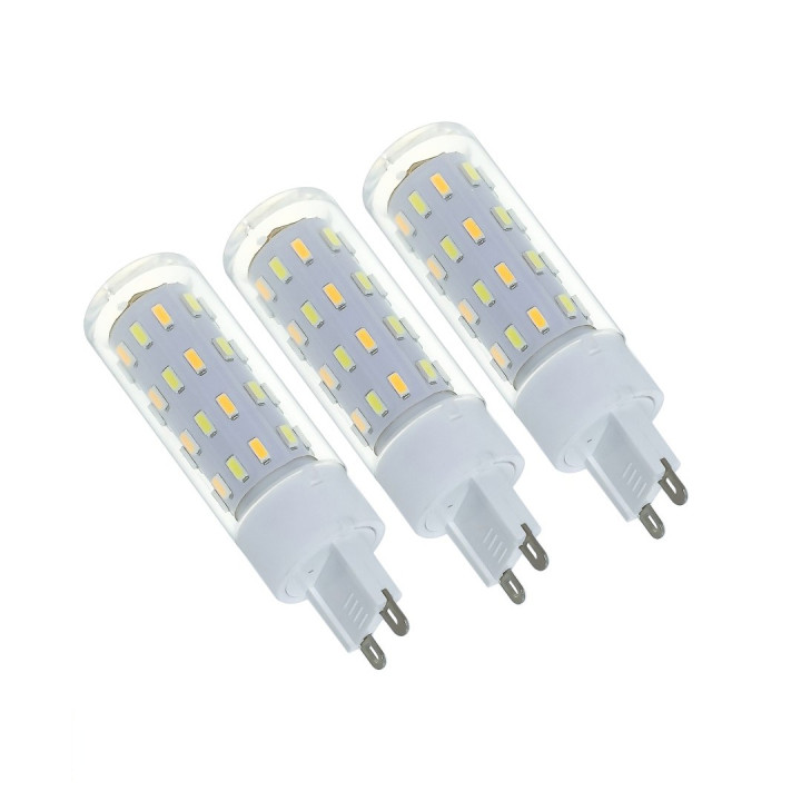 Immax NEO LITE set 3x Smart bulb LED G9 4W CCT, warm cool white, dimmable, WiFi, TUYA, Beacon