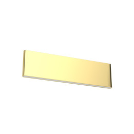Immax NEO LISTON Smart Wall Light 29cm 8W Gold Zigbee 3.0