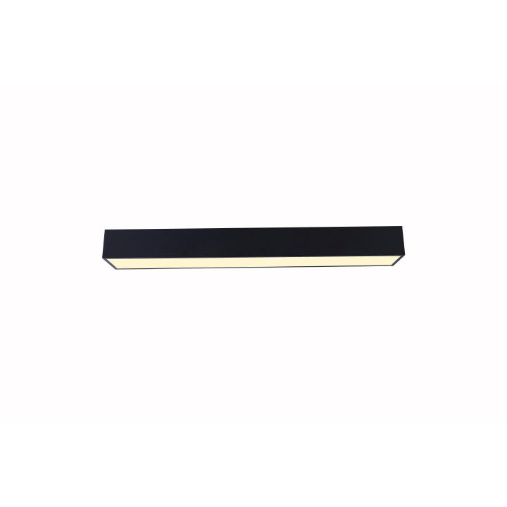Immax NEO CANTO Smart ceiling light 90x15cm 50W black Zigbee 3.0