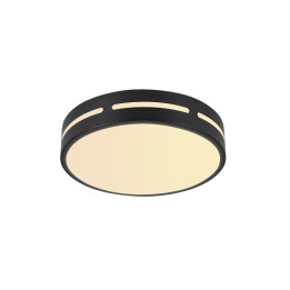 Immax NEO LITE PERFECTO Smart Ceiling Light 50cm 48W Black Tuya Wi-Fi