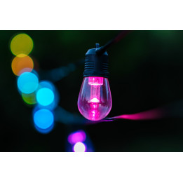 Immax NEO LITE Smart Outdoor Decorative Chain Garland 15W, 15m, Tuya WiFi, RGB-CCT, IP65